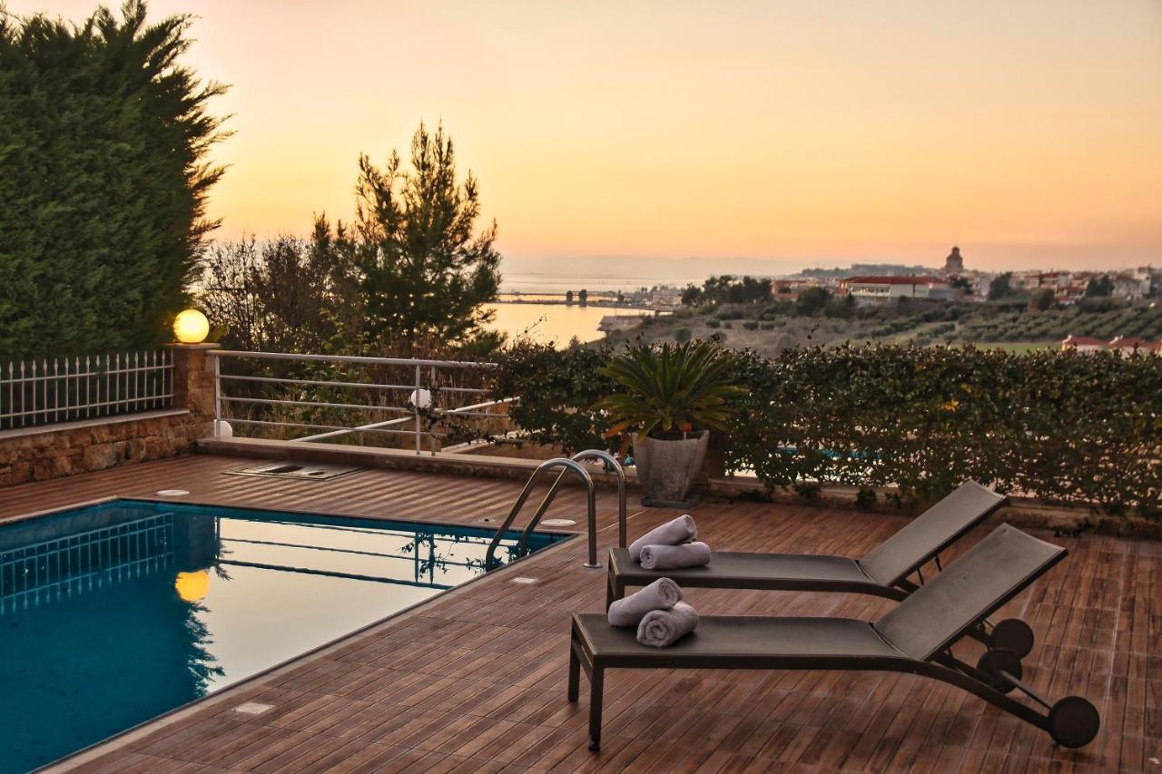 Nefeli & Dina Villas By Diomedes Group Νέα Μουδανιά Εξωτερικό φωτογραφία