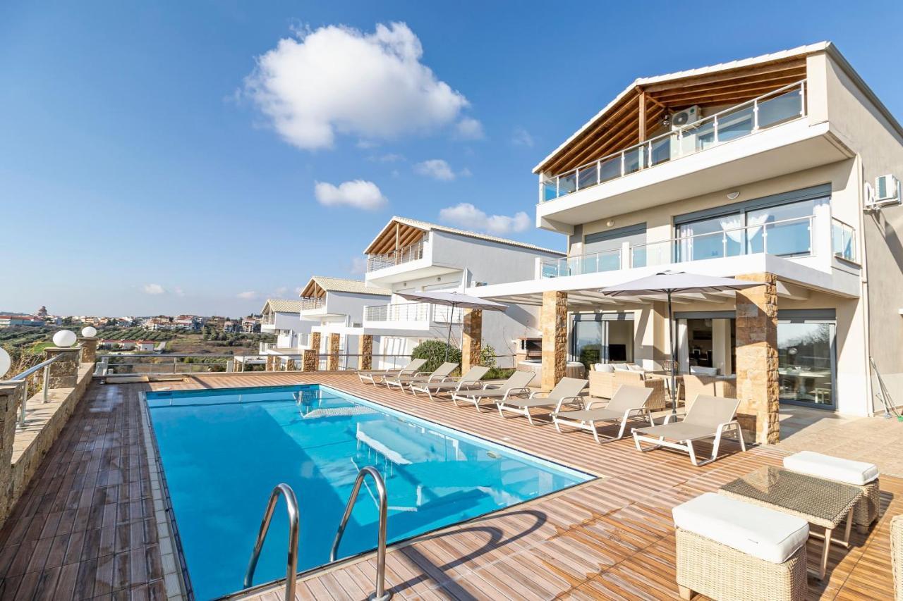 Nefeli & Dina Villas By Diomedes Group Νέα Μουδανιά Εξωτερικό φωτογραφία