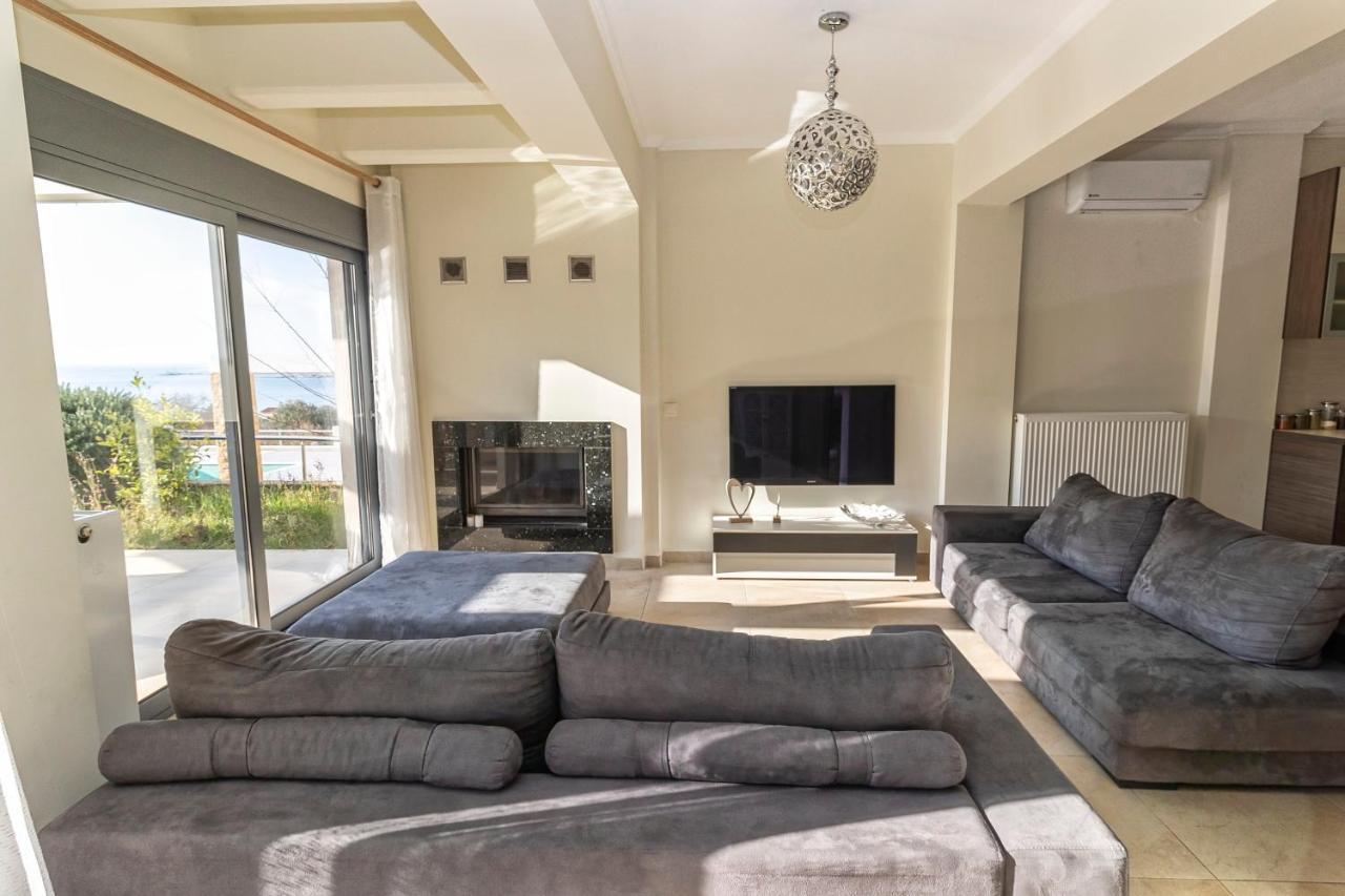 Nefeli & Dina Villas By Diomedes Group Νέα Μουδανιά Εξωτερικό φωτογραφία