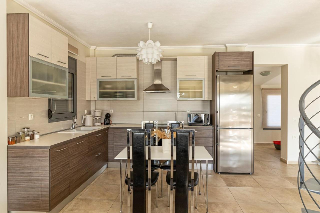 Nefeli & Dina Villas By Diomedes Group Νέα Μουδανιά Εξωτερικό φωτογραφία