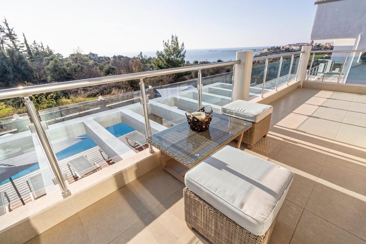 Nefeli & Dina Villas By Diomedes Group Νέα Μουδανιά Εξωτερικό φωτογραφία