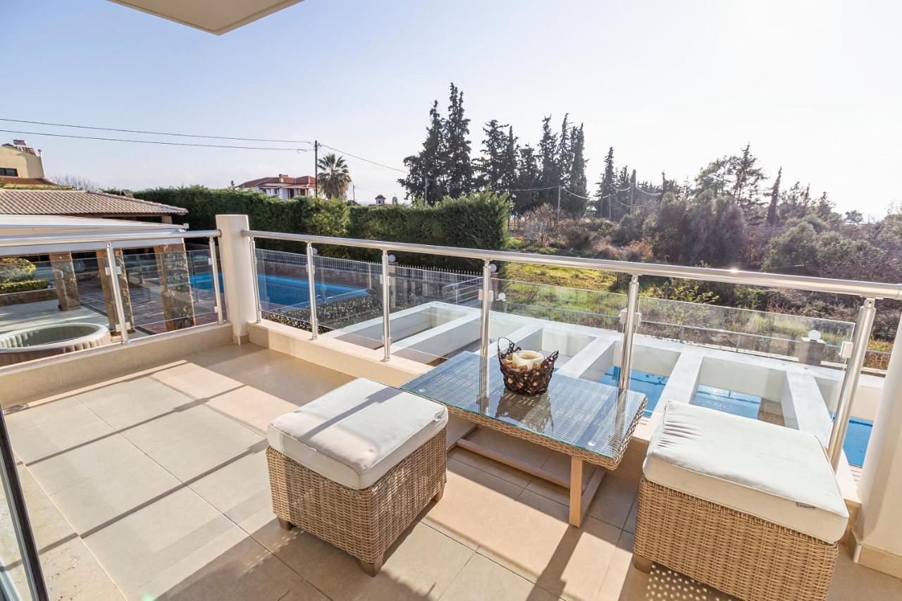 Nefeli & Dina Villas By Diomedes Group Νέα Μουδανιά Εξωτερικό φωτογραφία