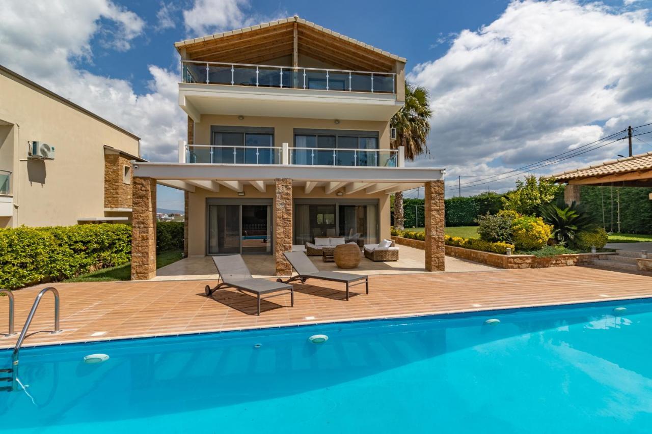 Nefeli & Dina Villas By Diomedes Group Νέα Μουδανιά Εξωτερικό φωτογραφία