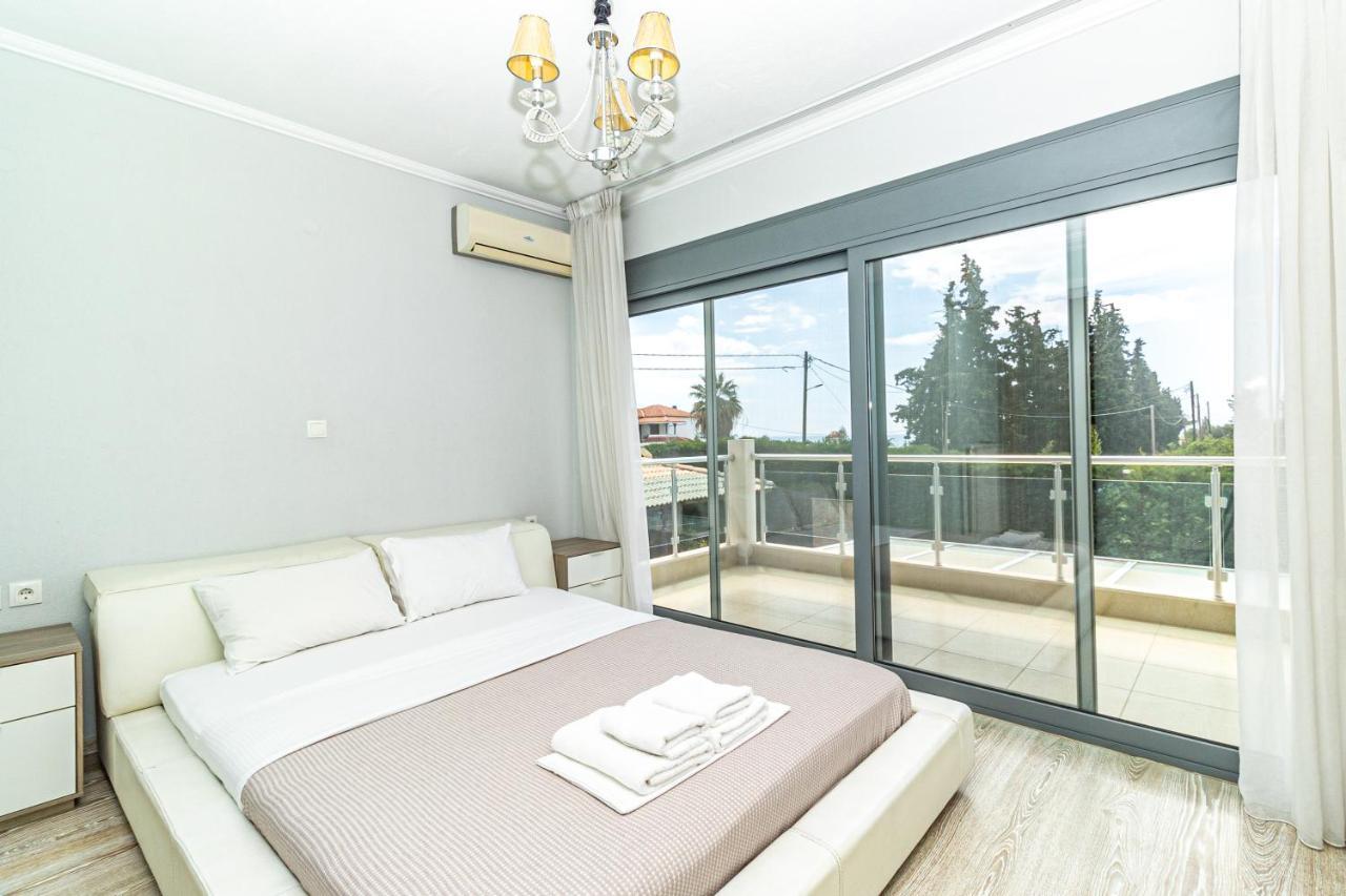 Nefeli & Dina Villas By Diomedes Group Νέα Μουδανιά Εξωτερικό φωτογραφία