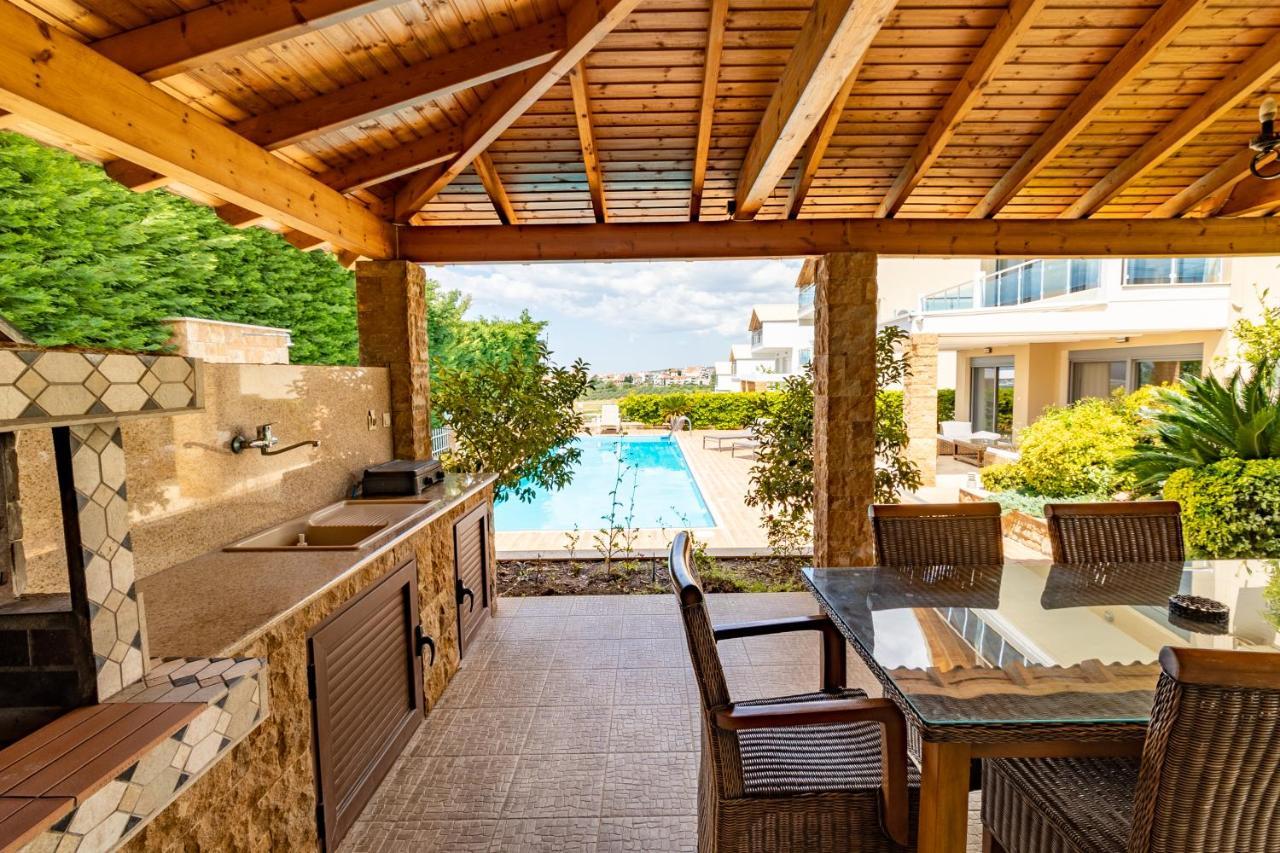 Nefeli & Dina Villas By Diomedes Group Νέα Μουδανιά Εξωτερικό φωτογραφία