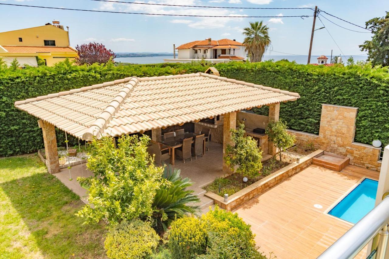 Nefeli & Dina Villas By Diomedes Group Νέα Μουδανιά Εξωτερικό φωτογραφία