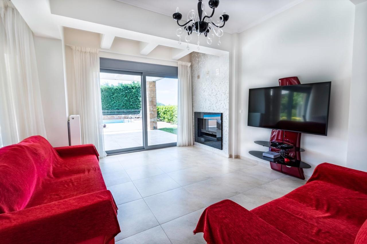 Nefeli & Dina Villas By Diomedes Group Νέα Μουδανιά Εξωτερικό φωτογραφία