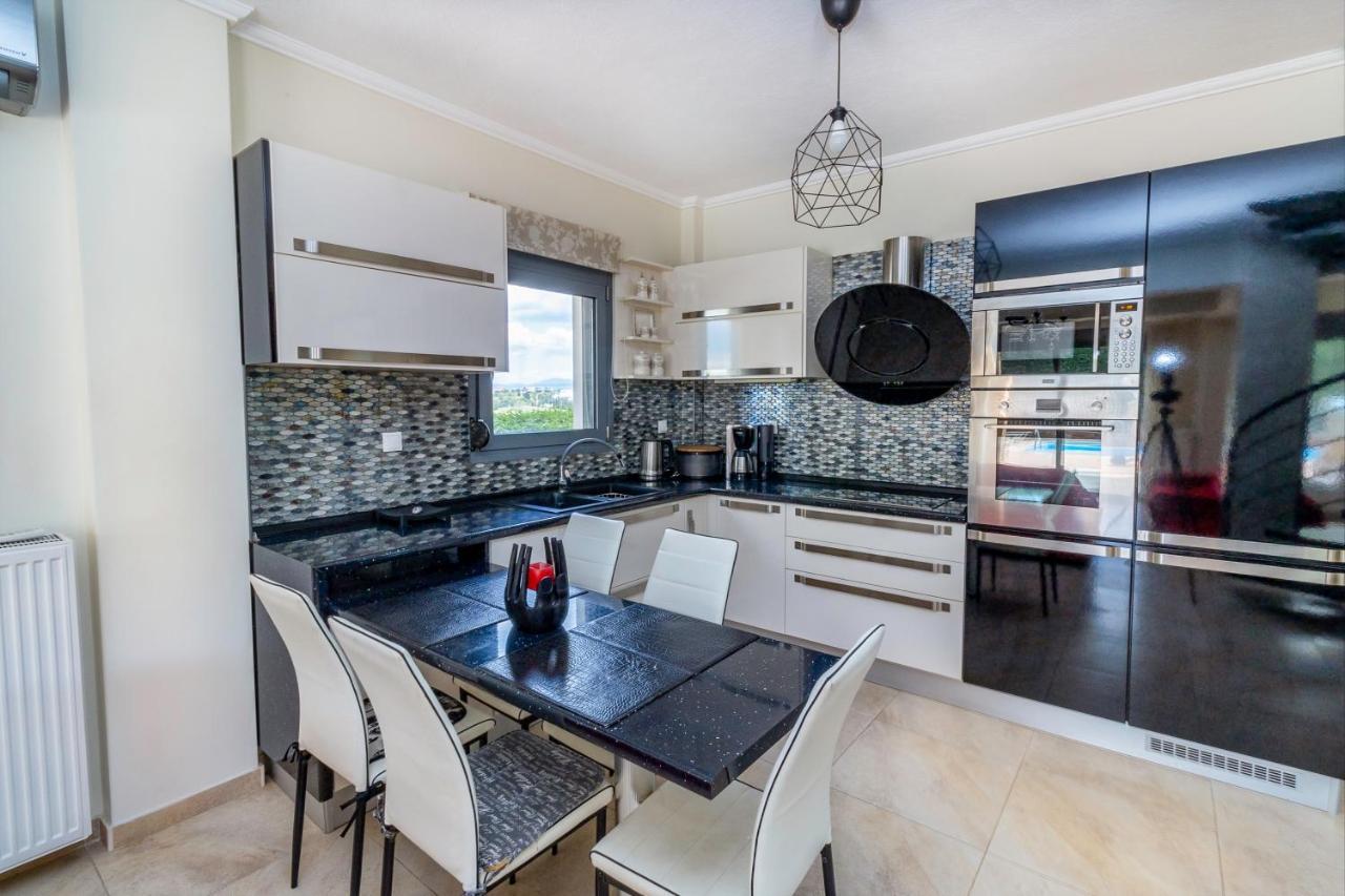 Nefeli & Dina Villas By Diomedes Group Νέα Μουδανιά Εξωτερικό φωτογραφία